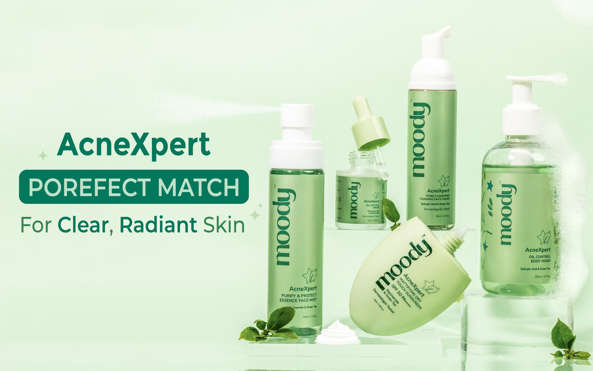 Moody’s AcneXpert: The POREFECT Match for Clear, Radiant Skin