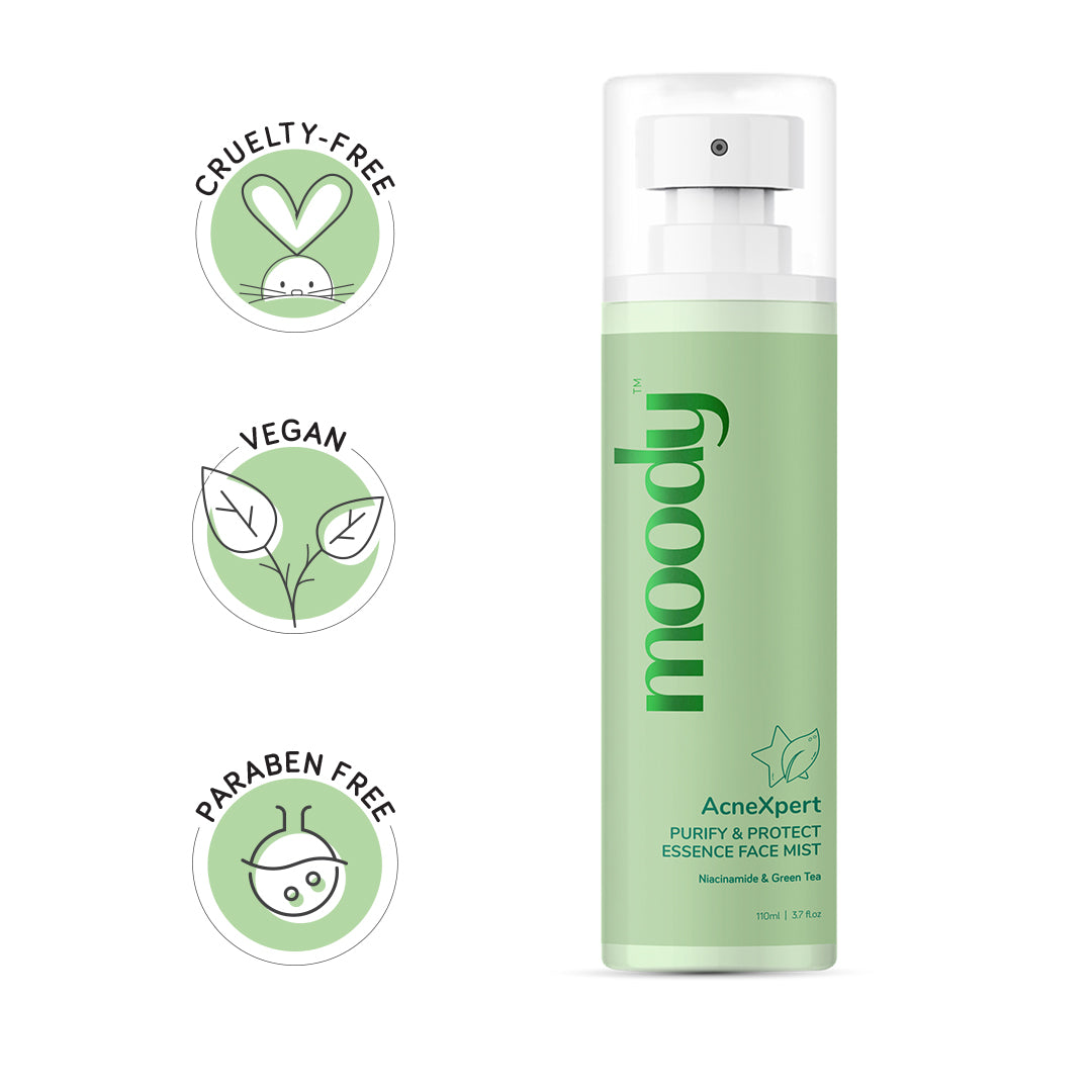 AcneXpert Skin Clarifying Face Mist With Green Tea & Niacinamide