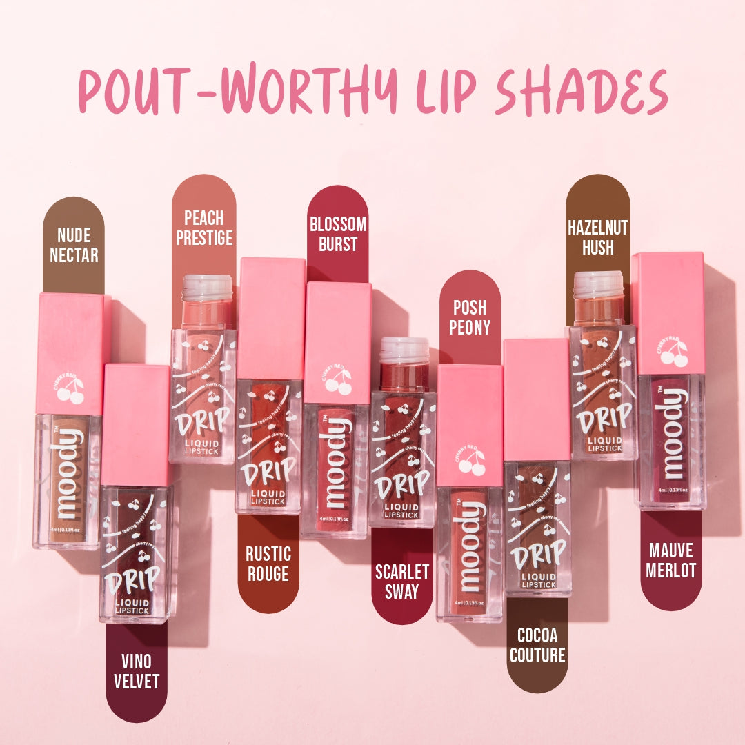 Drip Matte Liquid Lipstick