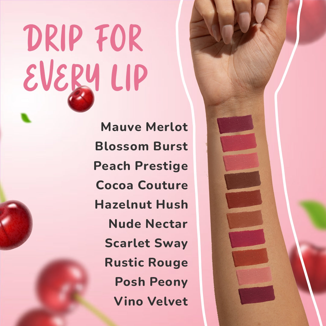 Drip Matte Liquid Lipstick