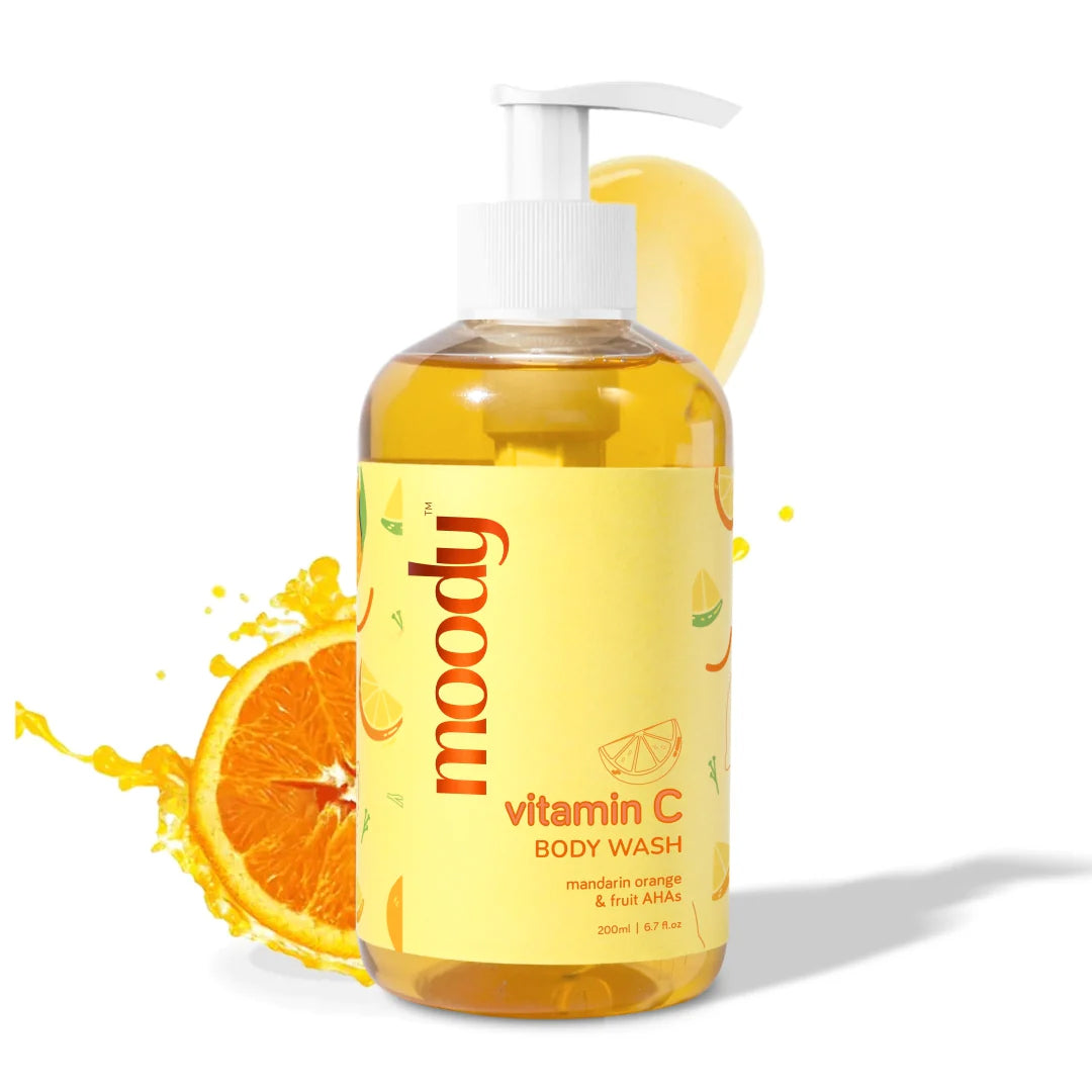 Vitamin C Body Wash With Fruit Extracts