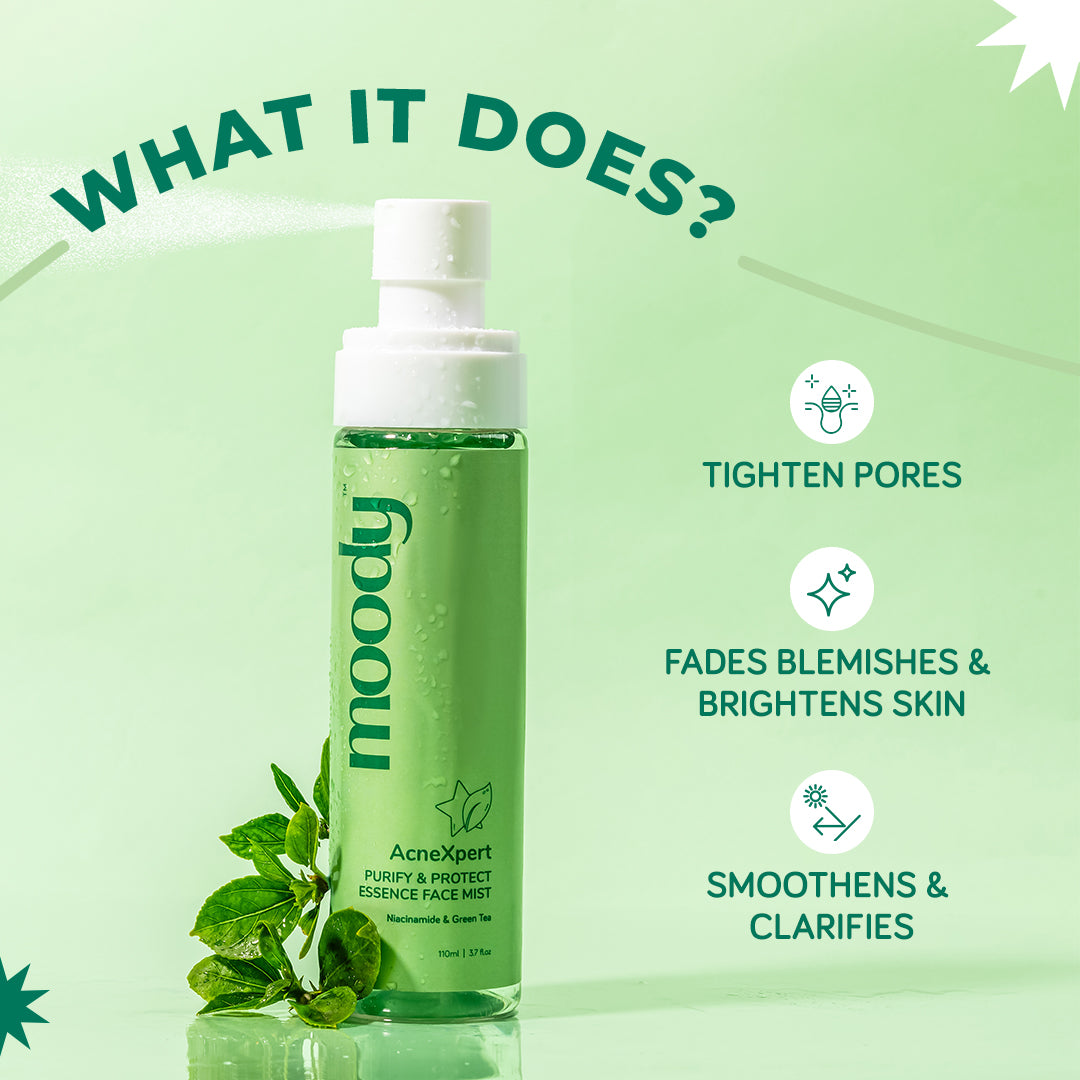 AcneXpert Skin Clarifying Face Mist With Green Tea & Niacinamide