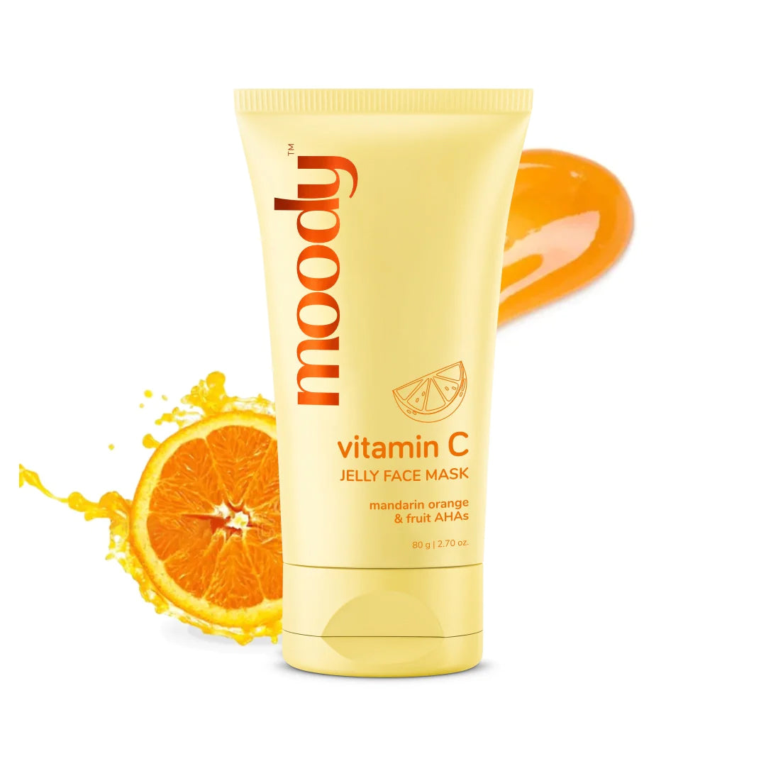 Vitamin C Jelly Face Mask