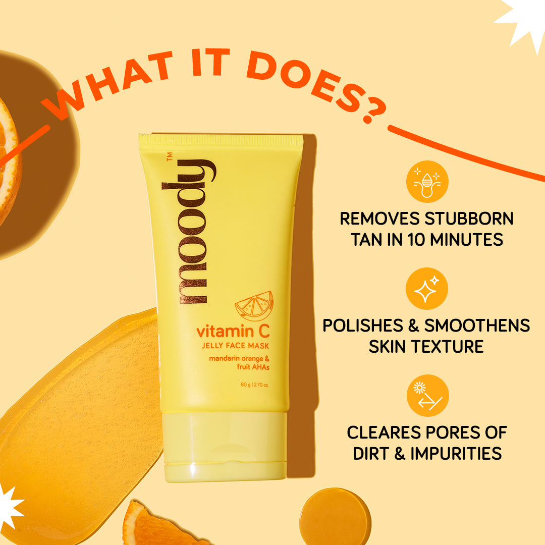 Vitamin C Jelly Face Mask