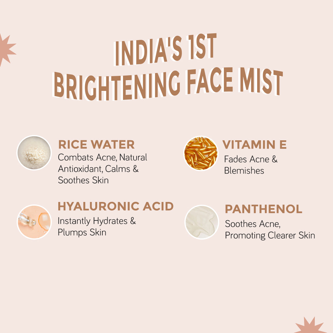 DermaSoothe Face Mist Barrier Repairing Toner with Rice Water