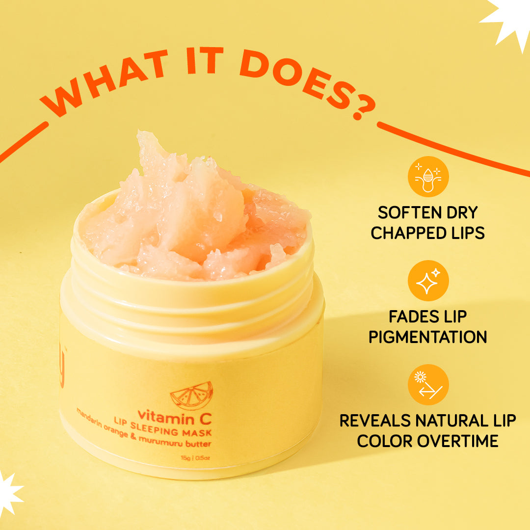Vitamin C Lip Sleeping Mask