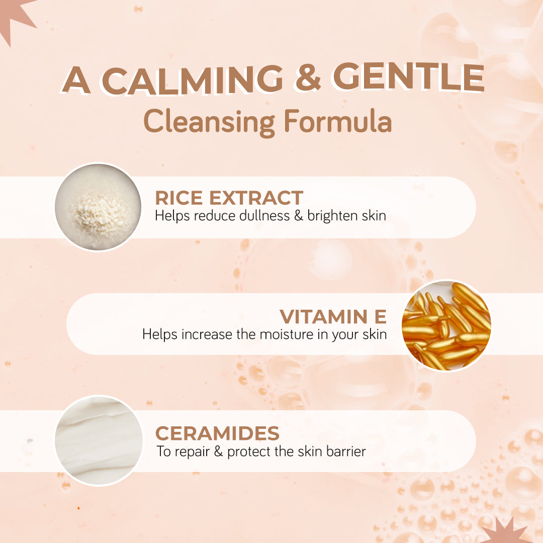 DermaSoothe Barrier Repairing Face Wash