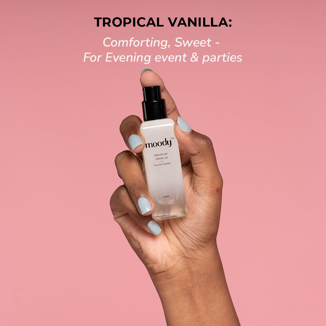 Tropical Vanilla Eau De Perfume For Women