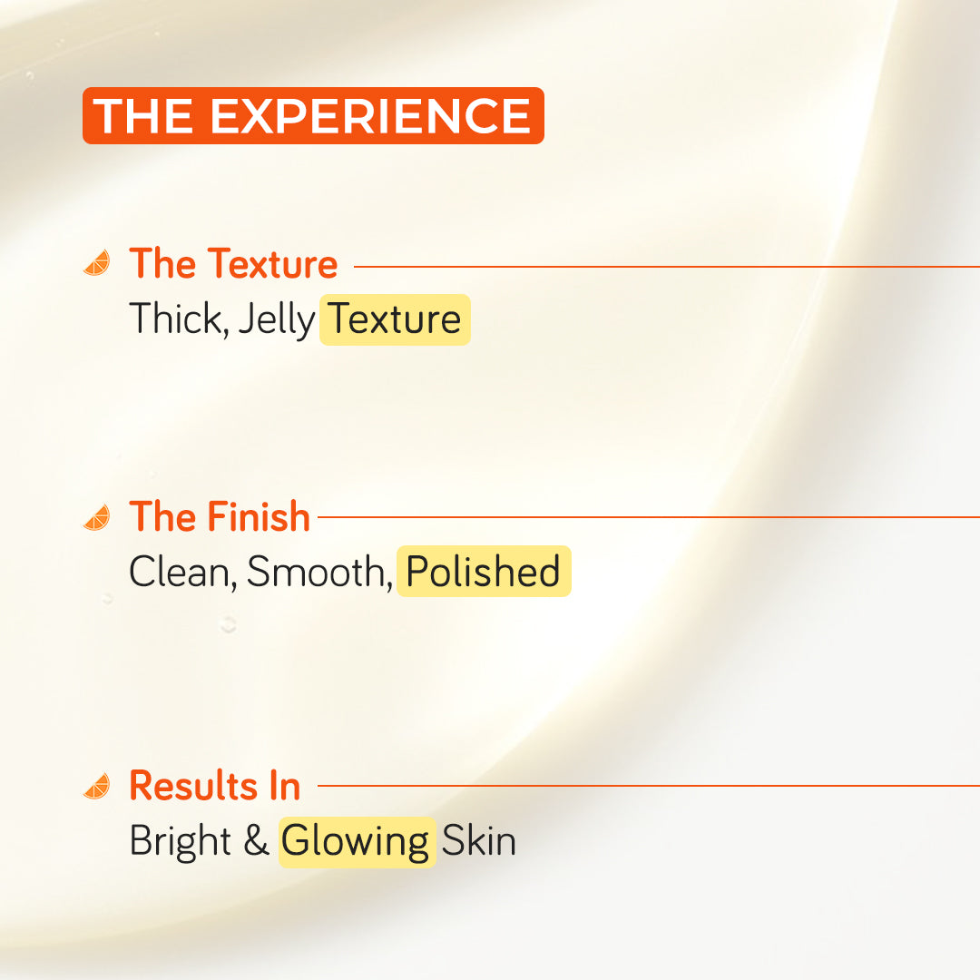 Vitamin C Jelly Face Mask