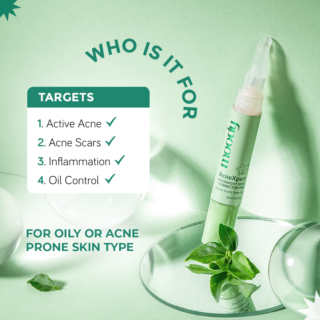 Acnexpert Overnight Spot Correcting Pen with Salicylic Acid and Green Tea