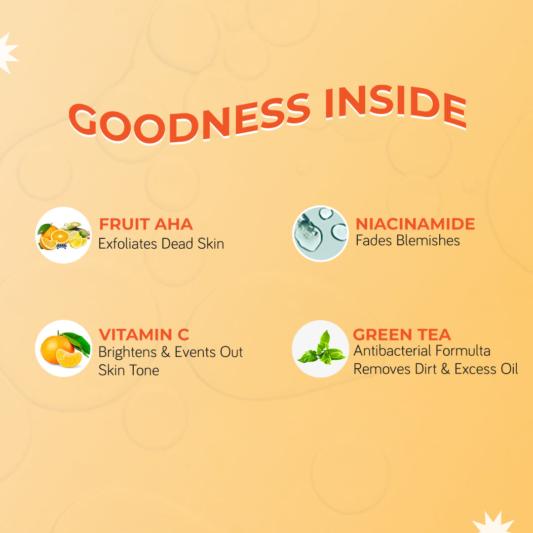 Vitamin C Jelly Face Mask