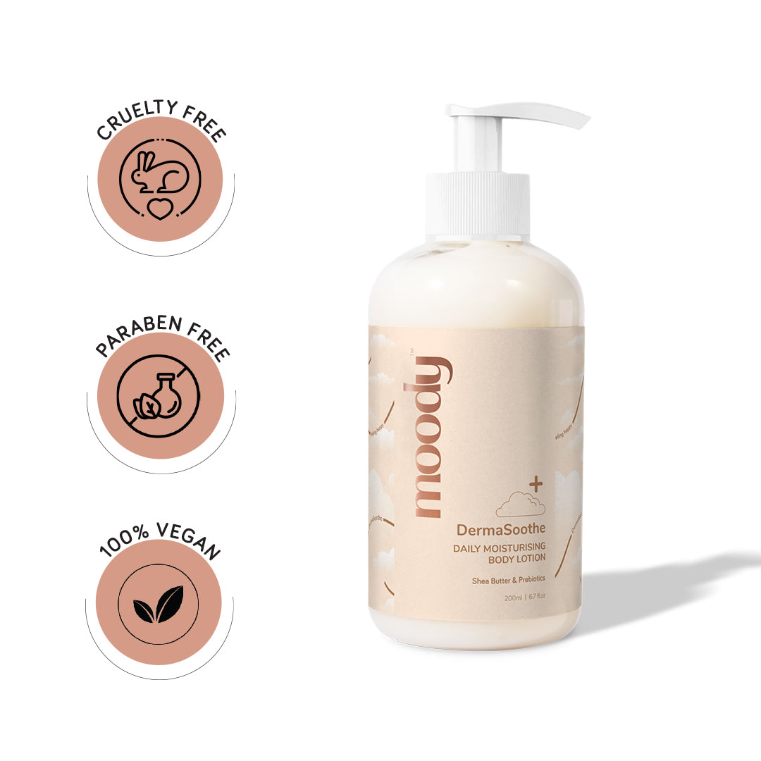 DermaSoothe Body Lotion with Ceramides and Shea