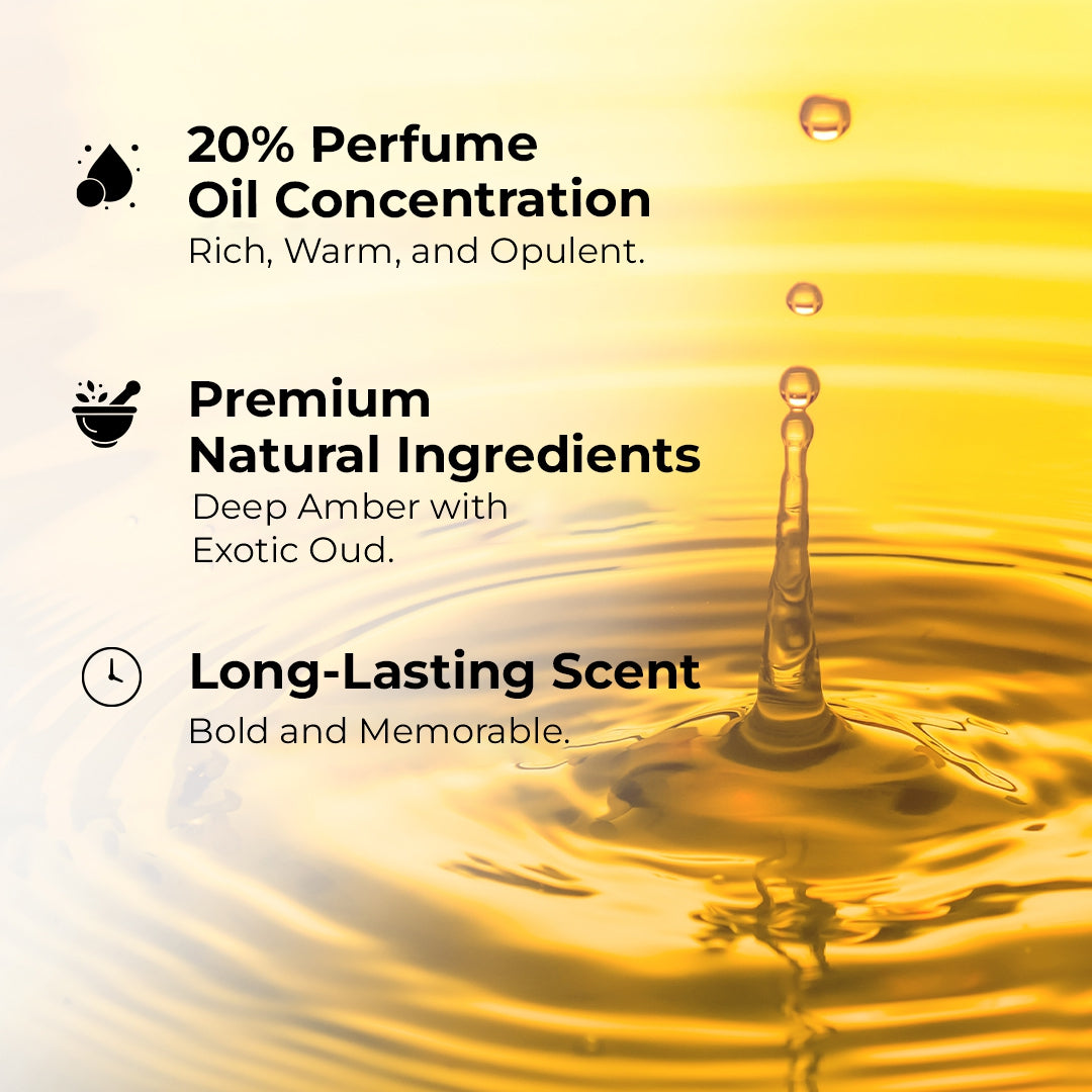 Amber Oudh Eau De Perfume For Men