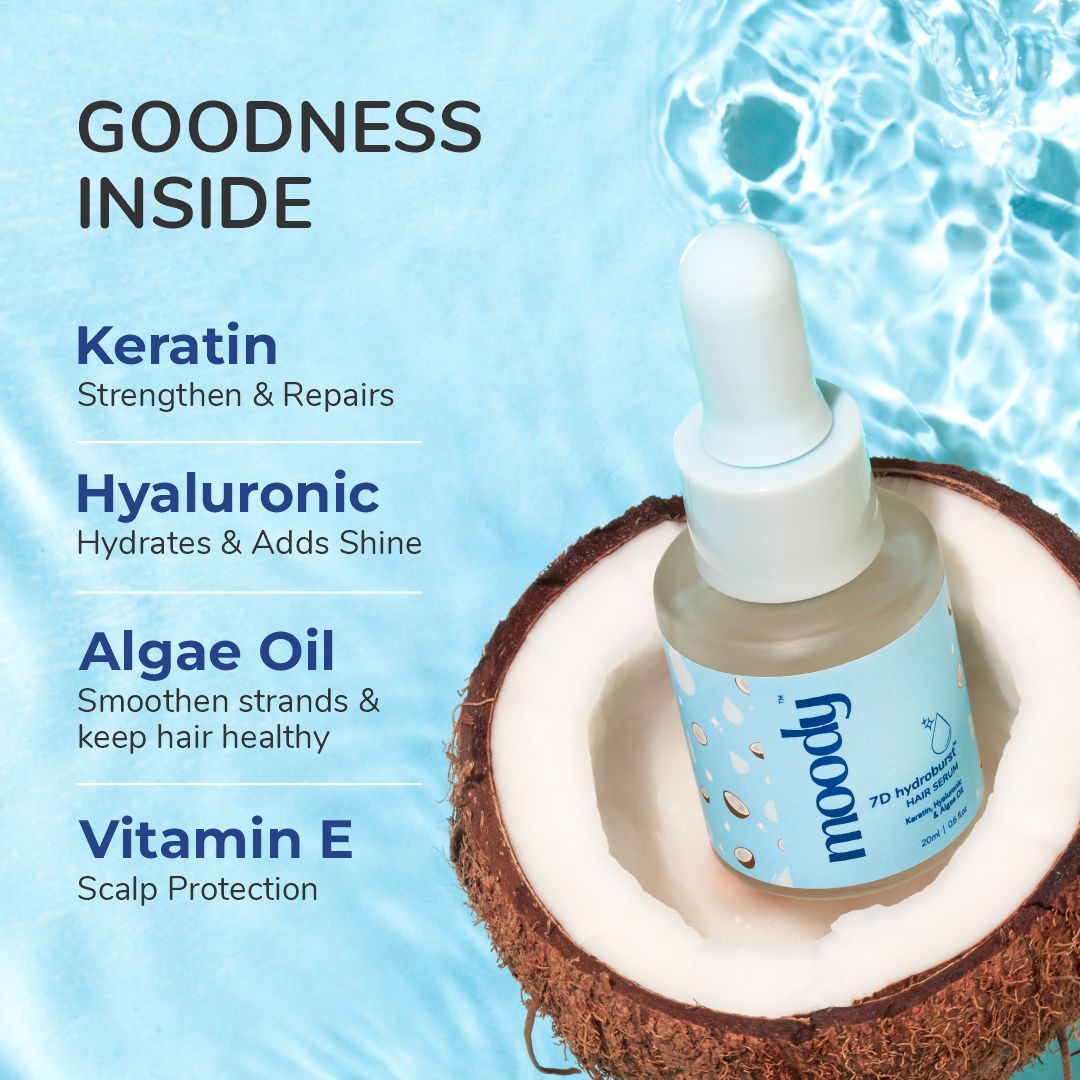 Hyaluronic & Keratin Hair Gloss Serum