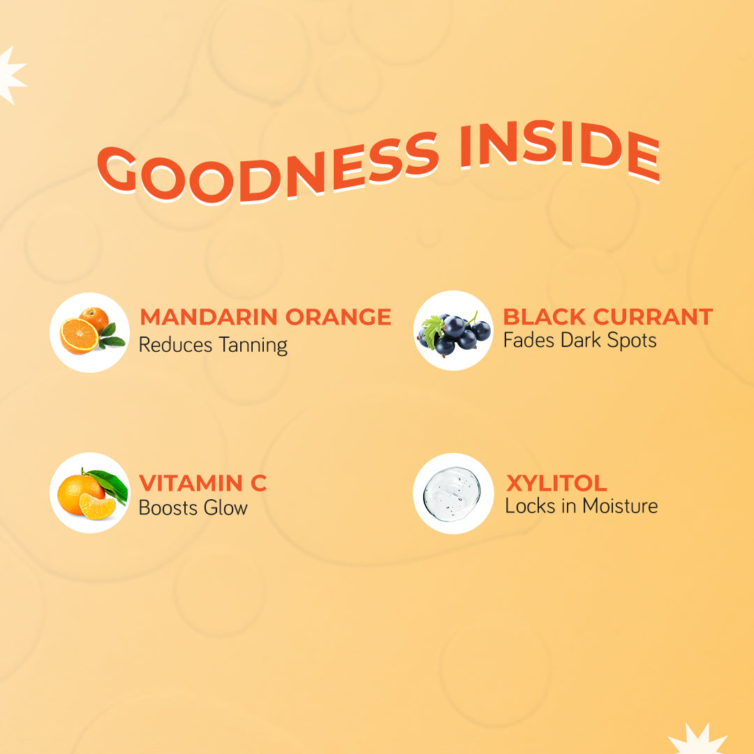 Vitamin C Body Wash With Fruit Extracts