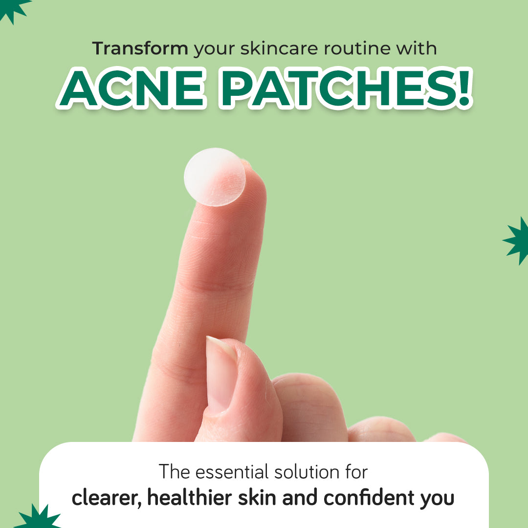 AcneXpert Face Acne Pimple Patches with Hydrocolloid and Salicylic Acid