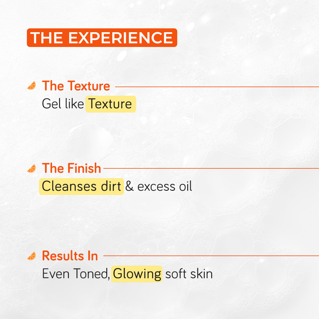 Vitamin C Body Wash With Fruit Extracts