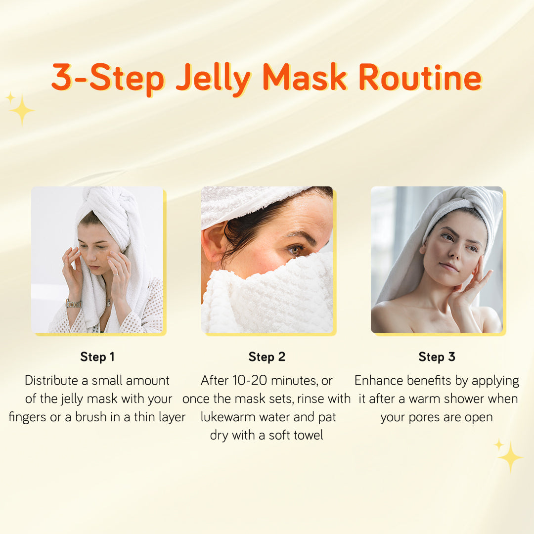 Vitamin C Jelly Face Mask