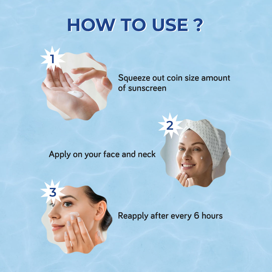 Hydro Burst Water Sunscreen with SPF 50 PA++++