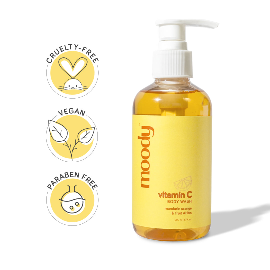 Vitamin C Body Wash With Fruit Extracts