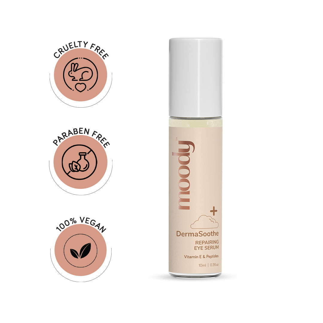 DermaSoothe Repairing Under Eye Roll On Serum with Peptides & Vitamin E