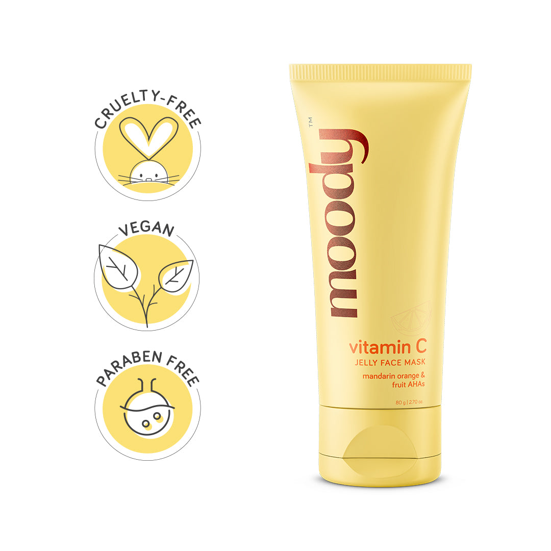 Vitamin C Jelly Face Mask
