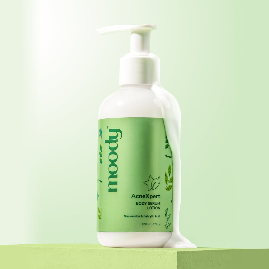 Anti-Acne Body Lotion With Salicylic Acid & Green Tea