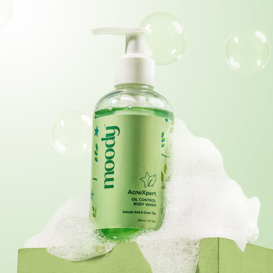 Anti-Acne Body Wash With Salicylic Acid & Green Tea