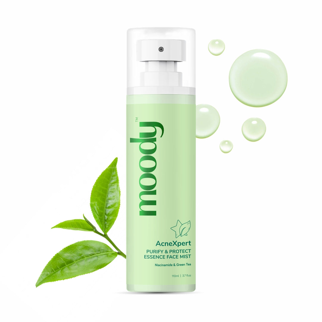 AcneXpert Skin Clarifying Face Mist With Green Tea & Niacinamide