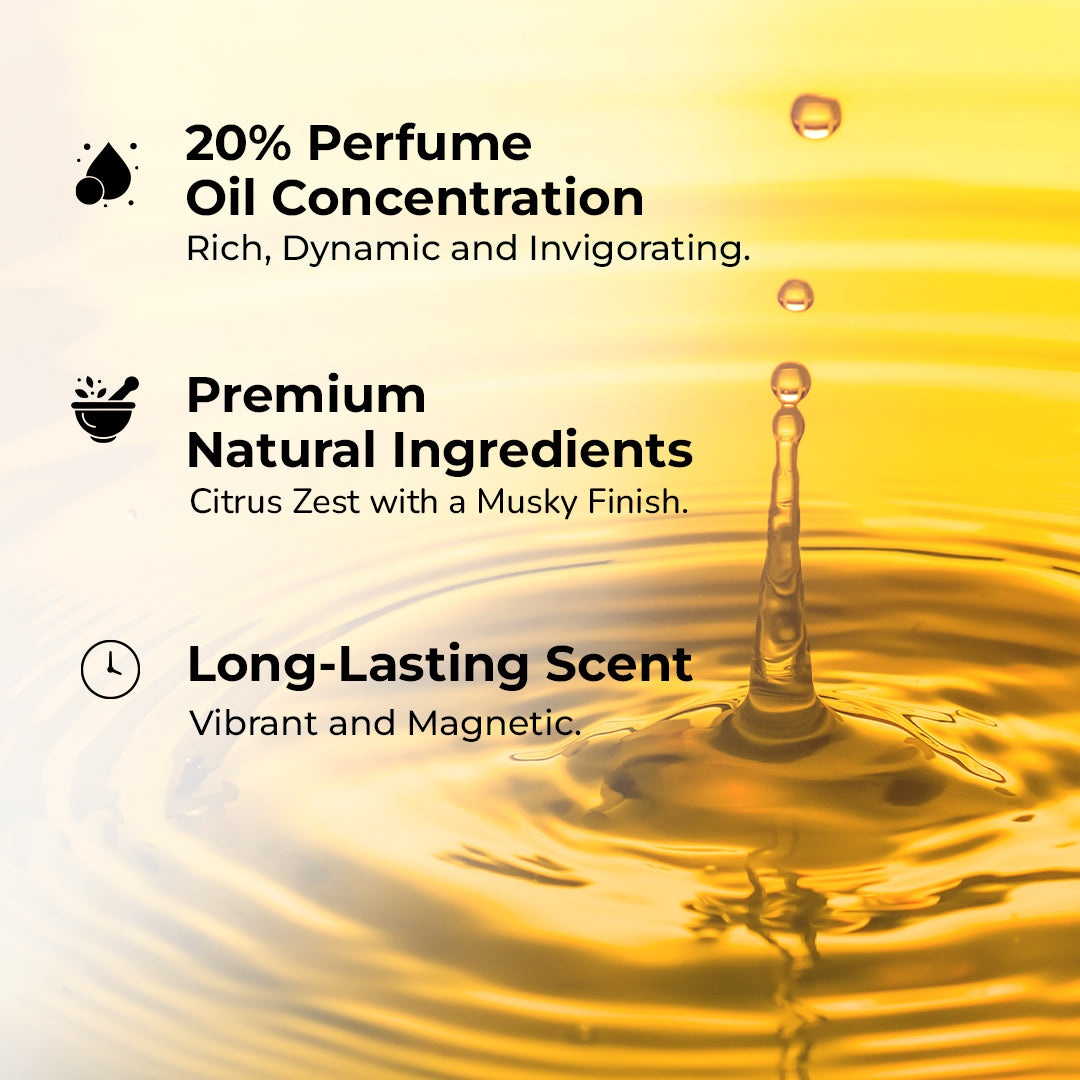 Citrus Musk Eau De Unisex Perfume