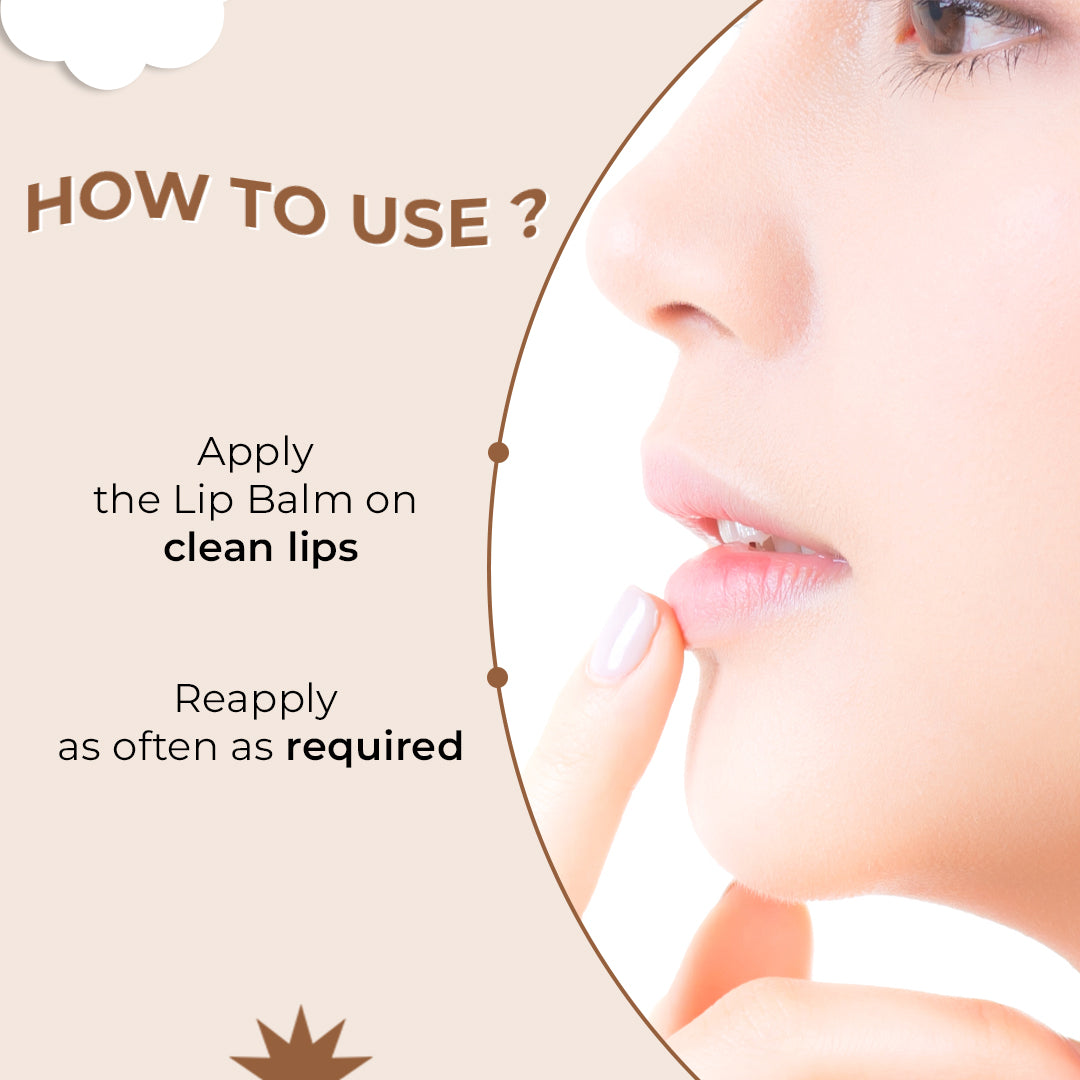 DermaSoothe Daily Lip Treatment Balm with Vitamin E & Ceramide