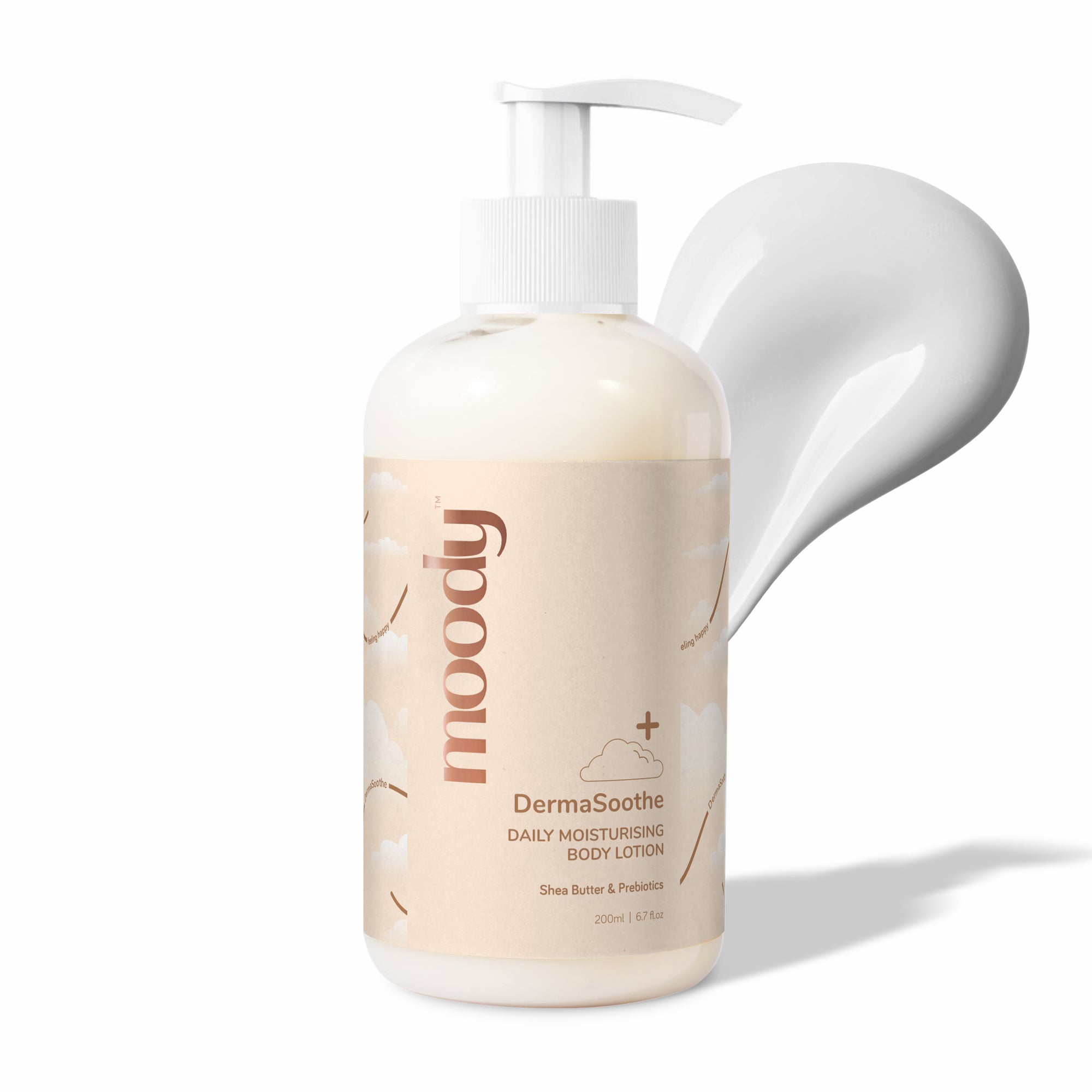 DermaSoothe Body Lotion with Ceramides and Shea