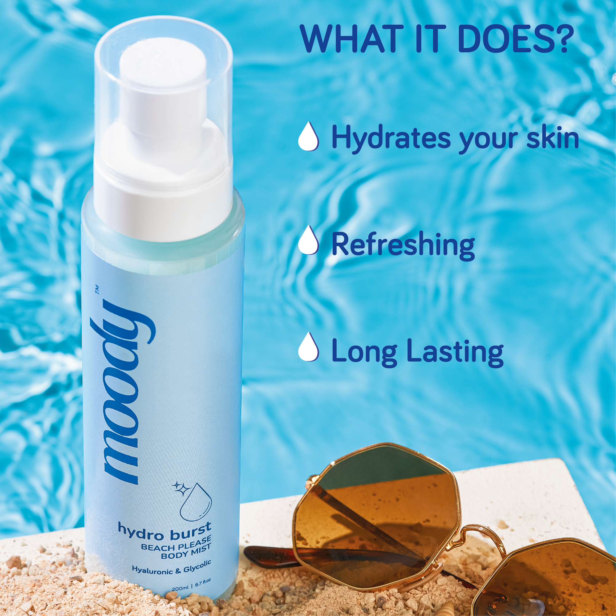 Hydro Burst Beach Please Body Mist Spray