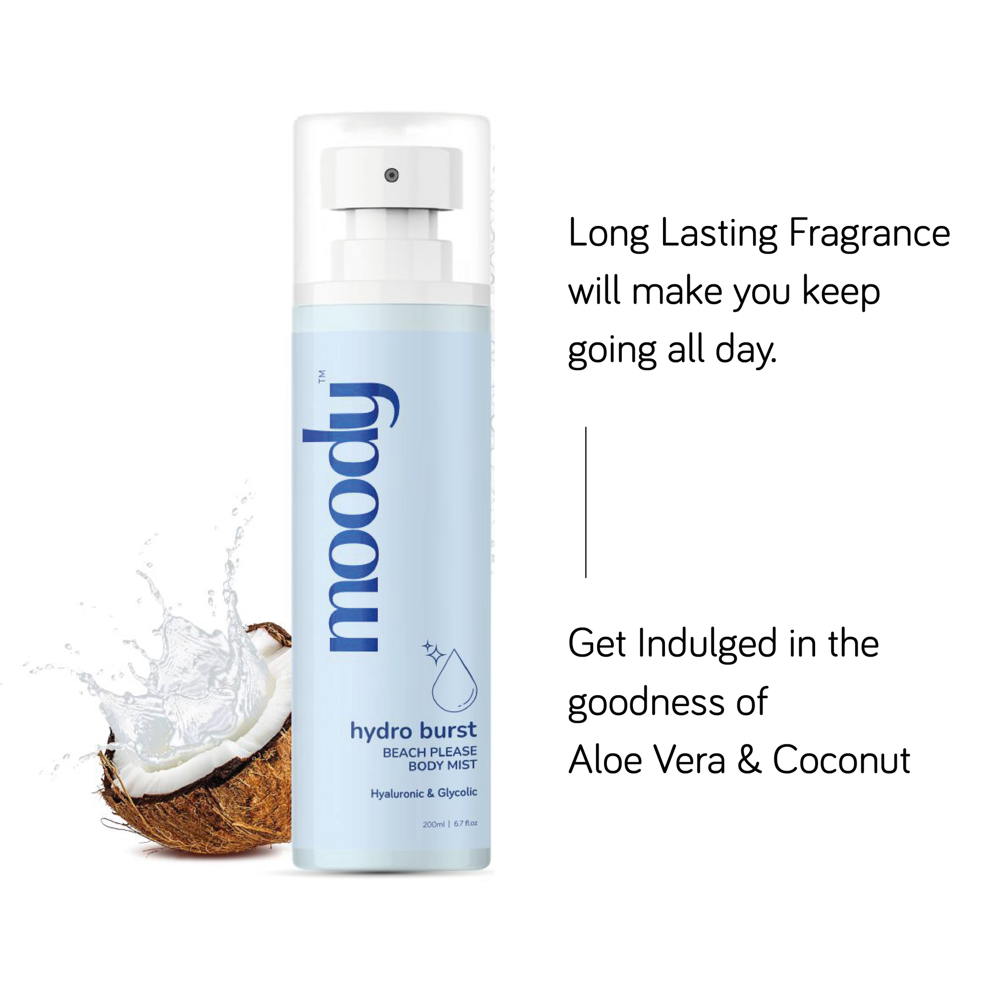 Hydro Burst Beach Please Body Mist Spray