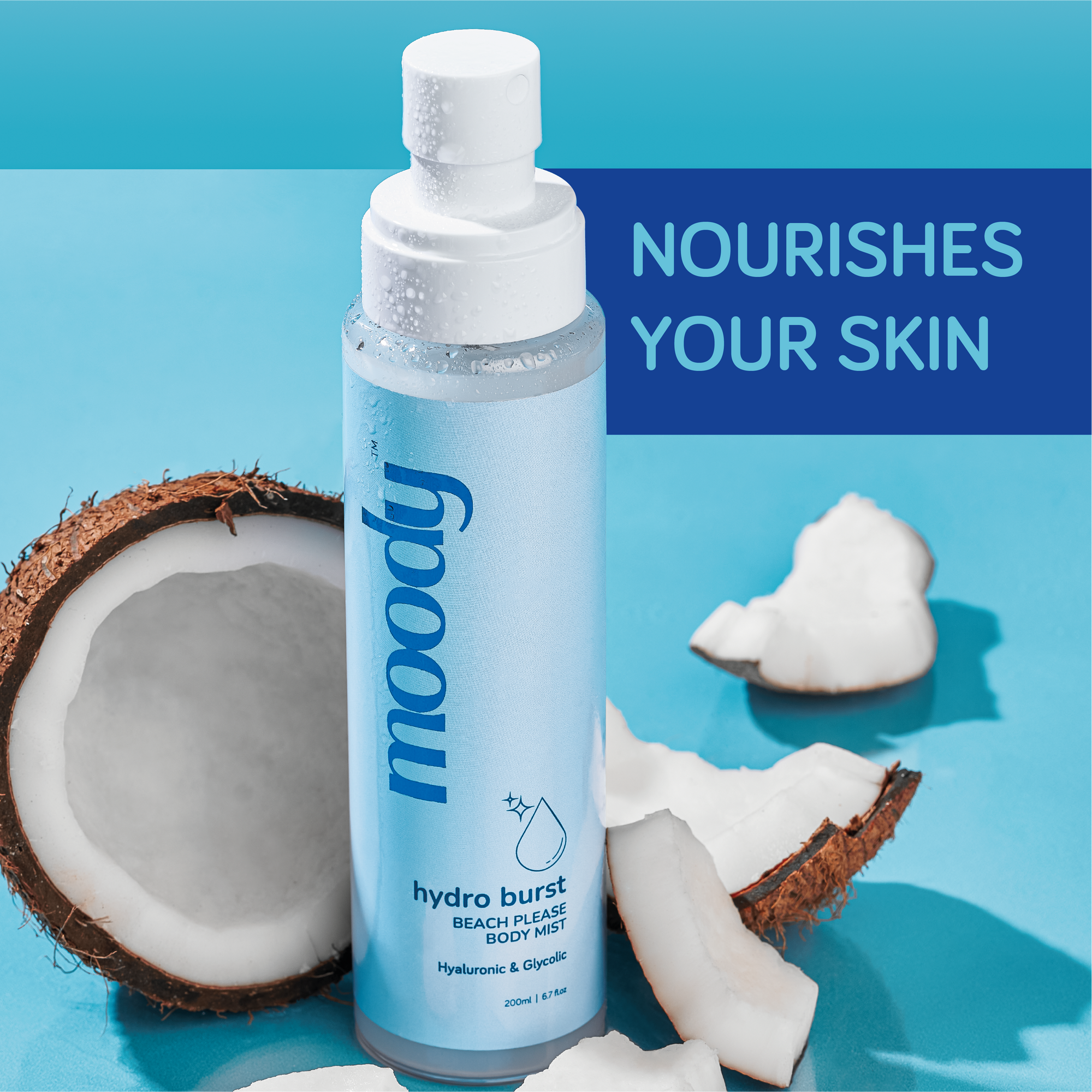 Hydro Burst Beach Please Body Mist Spray
