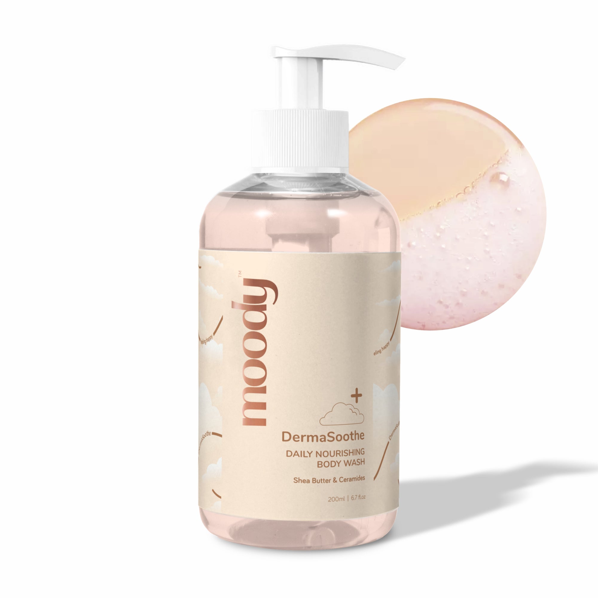 DermaSoothe Softening Body Wash with Ceramides & Oats