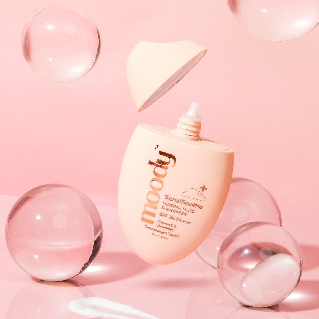DermaSoothe Sunscreen SPF 50 PA++++ Mineral with Ceramides & Rice