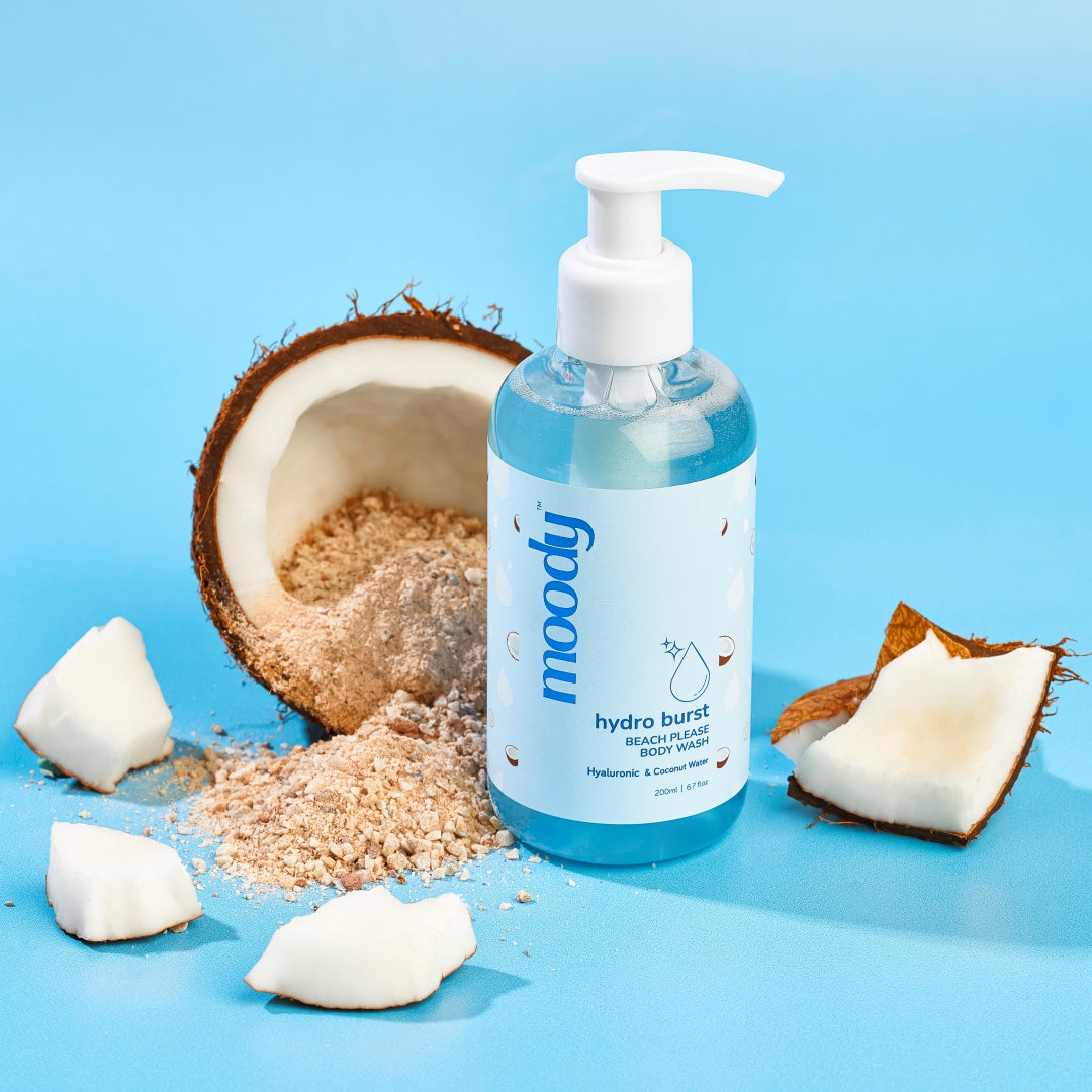 Hydro Burst Beach Please Body Wash