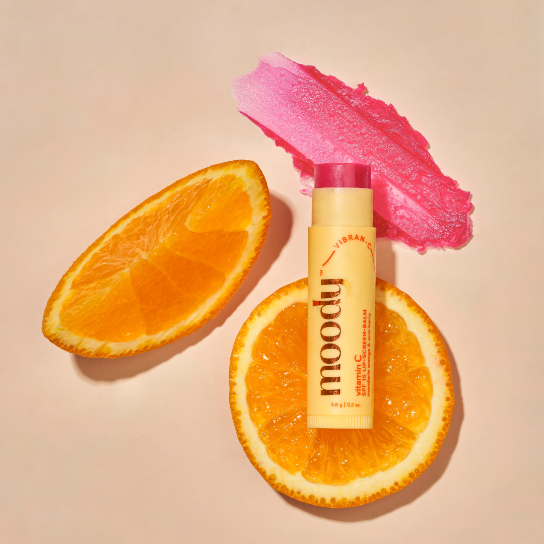 Vitamin C SPF 15 Tinted Lip Balm - Baby Pink