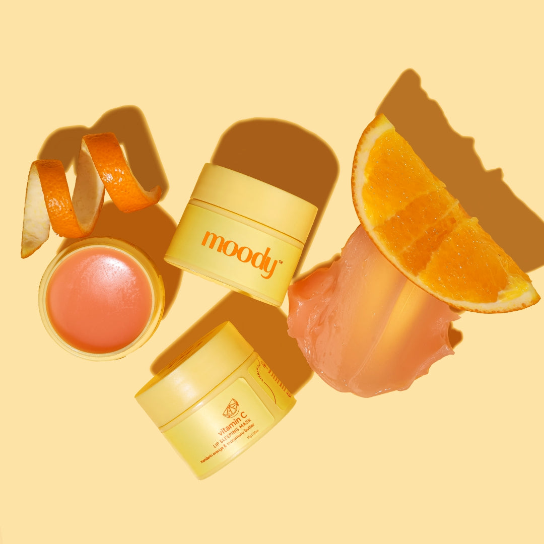 vitamin c lip mask Vitamin C Lip Sleeping Mask – Moody Store