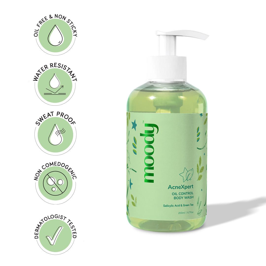 Anti-Acne Body Wash With Salicylic Acid & Green Tea