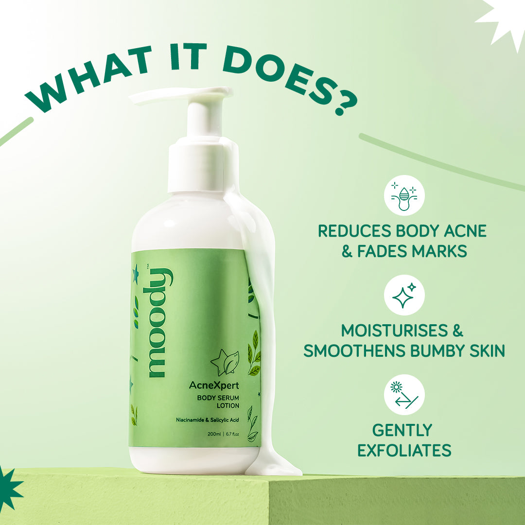 Anti-Acne Body Lotion With Salicylic Acid & Green Tea