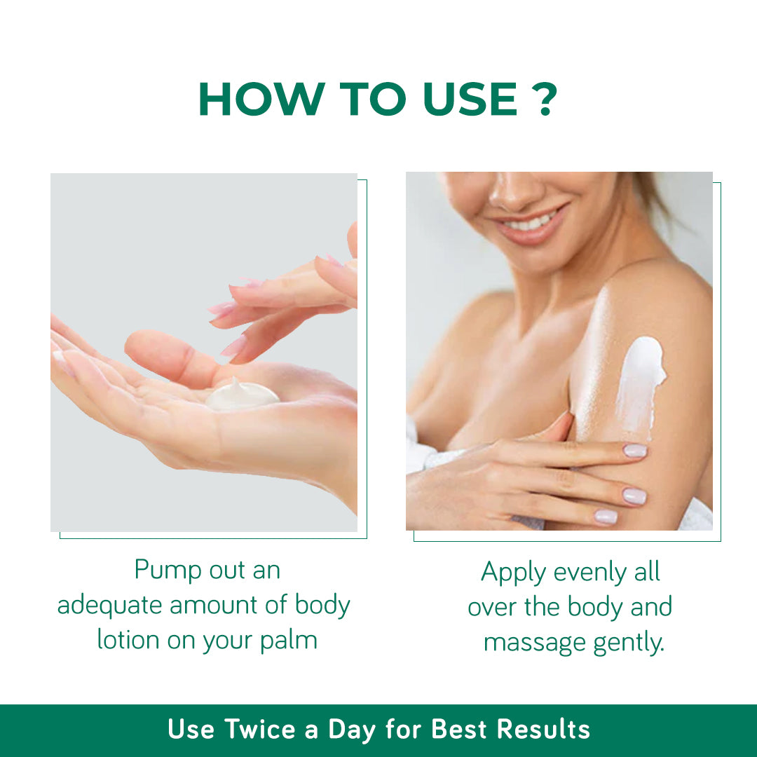 Anti-Acne Body Lotion With Salicylic Acid & Green Tea