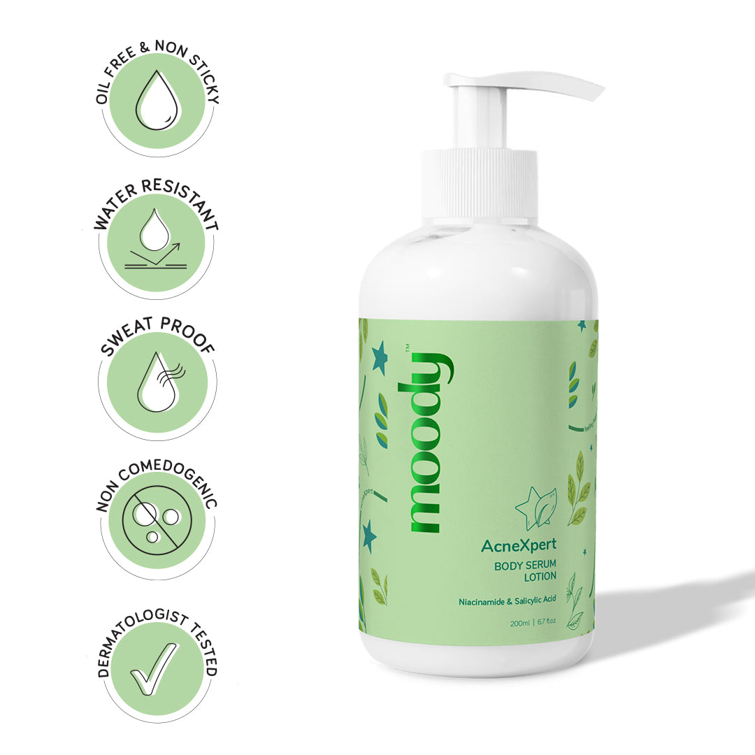 Anti-Acne Body Lotion With Salicylic Acid & Green Tea