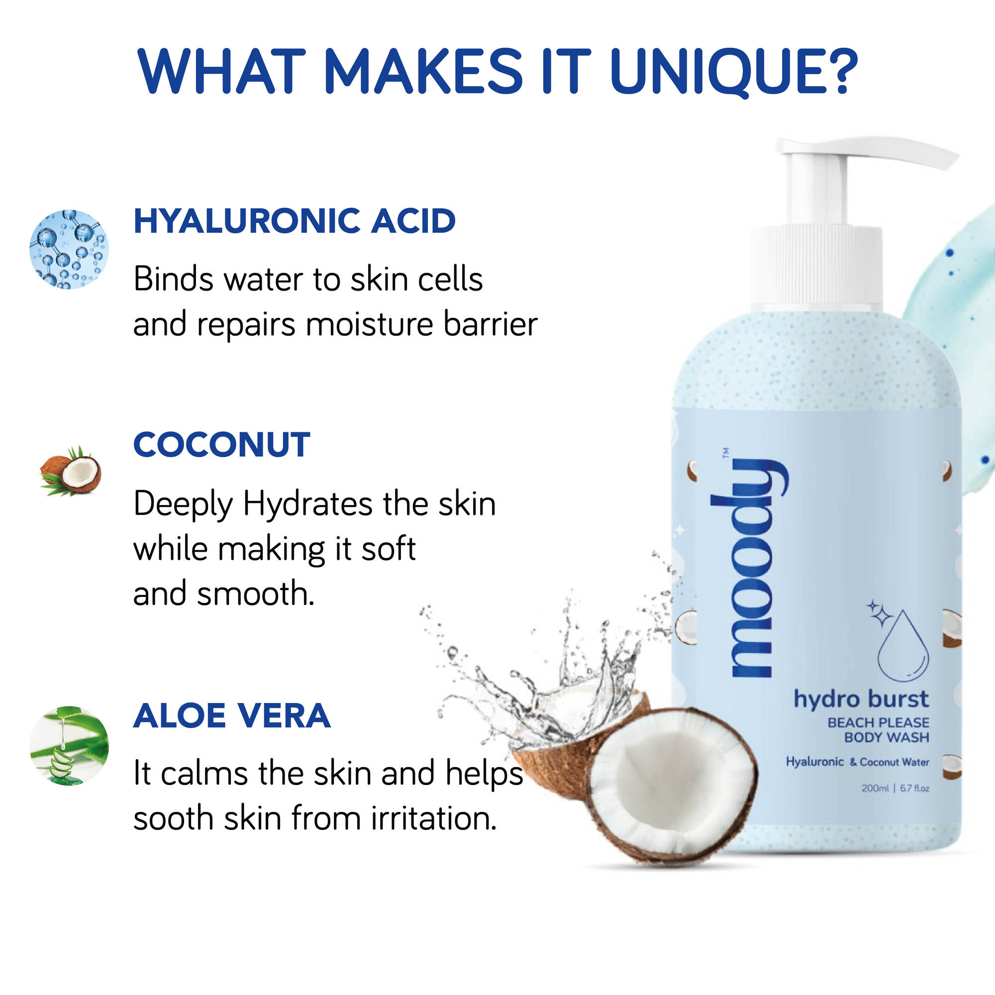 Hydro Burst Beach Please Body Wash