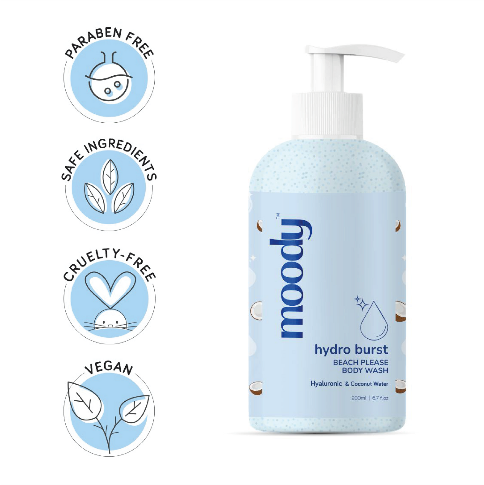 Hydro Burst Beach Please Body Wash
