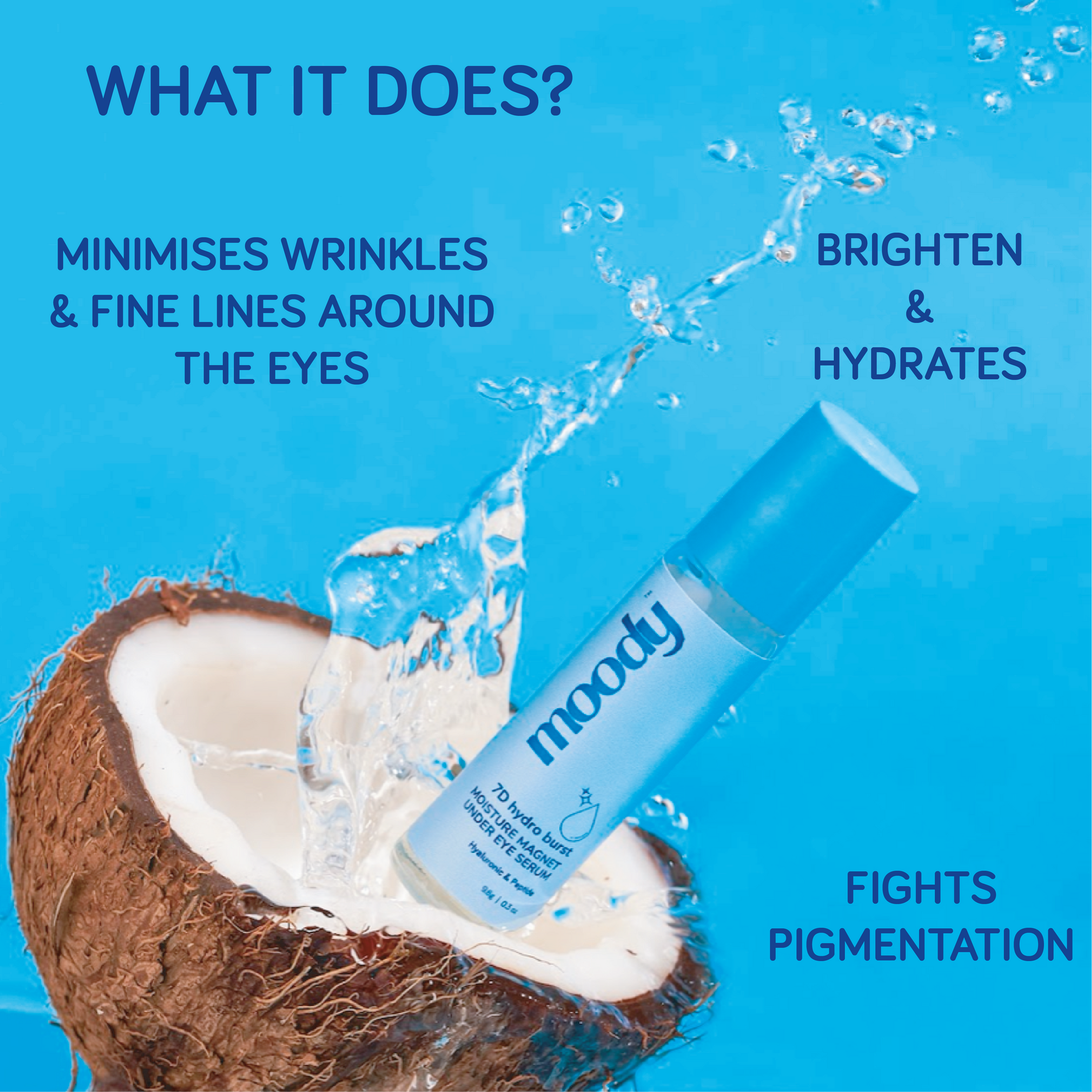 Hydro Burst Under Eye Serum Roll On