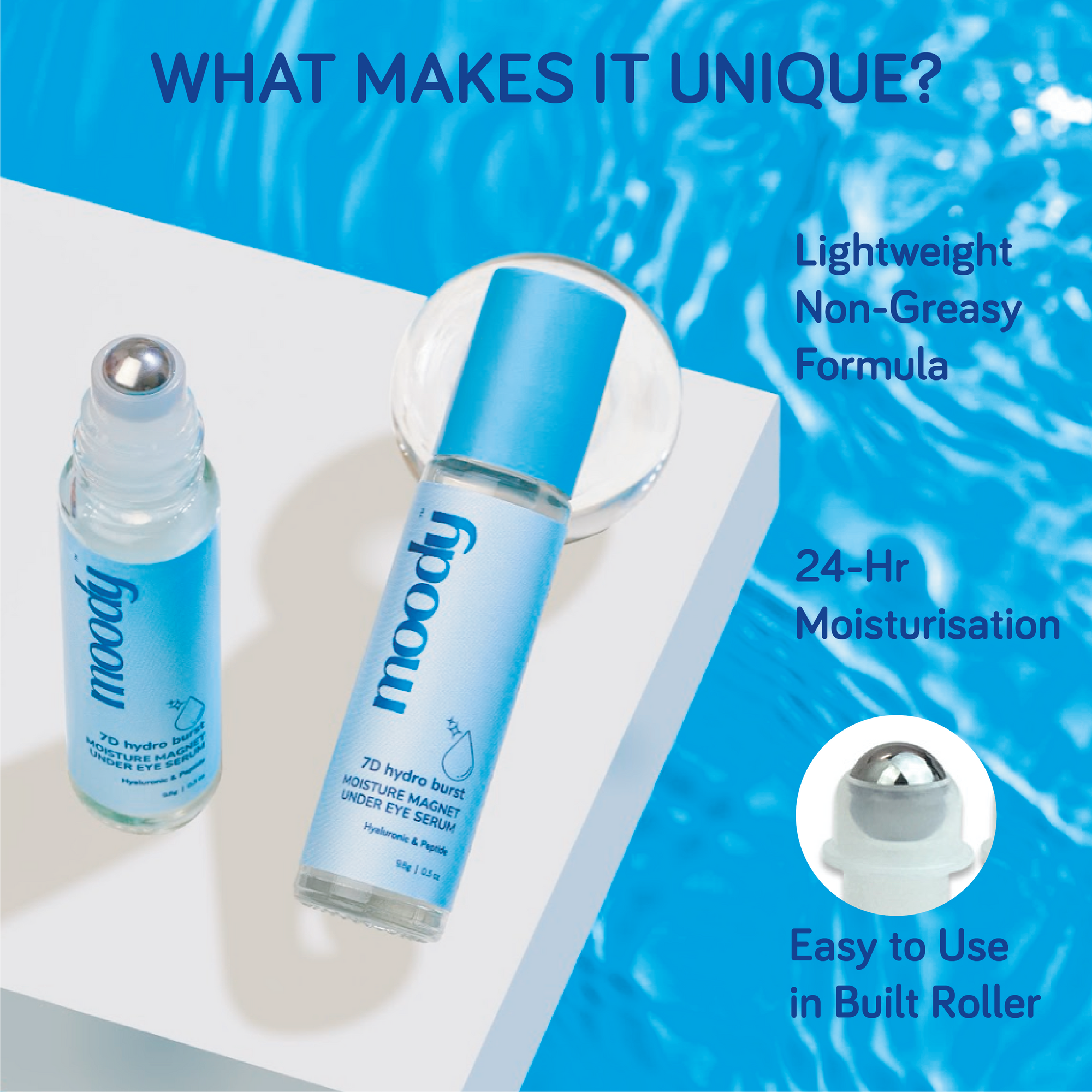 Hydro Burst Under Eye Serum Roll On
