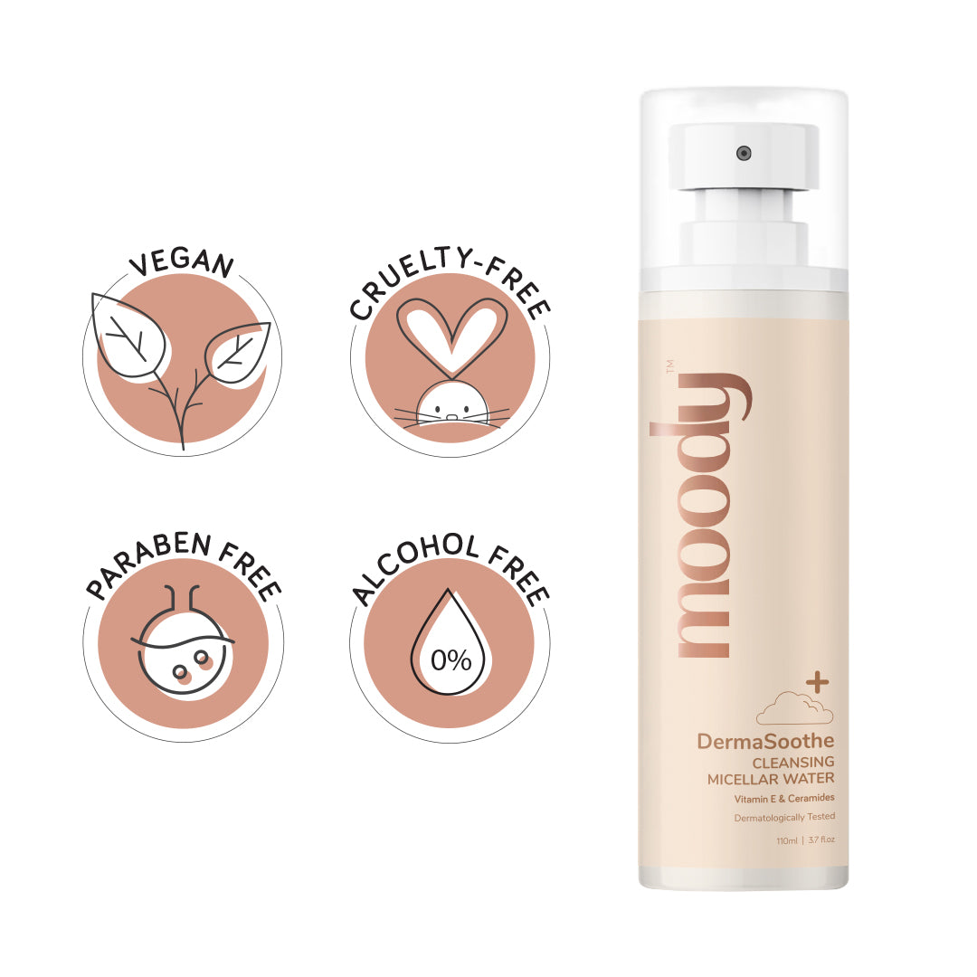 DermaSoothe Micellar Water Make Up Remover Mist with Rice & Ceramides