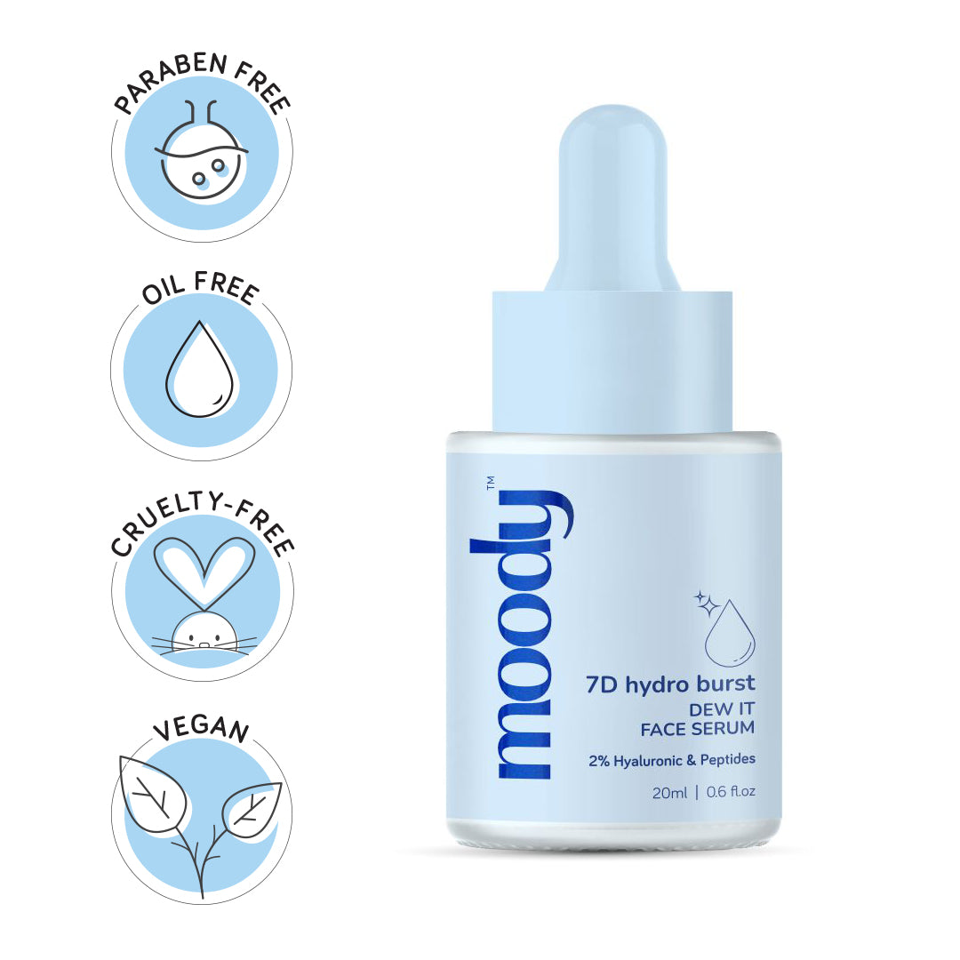 Hydro Burst Face Serum With 2% Hyaluronic Acid